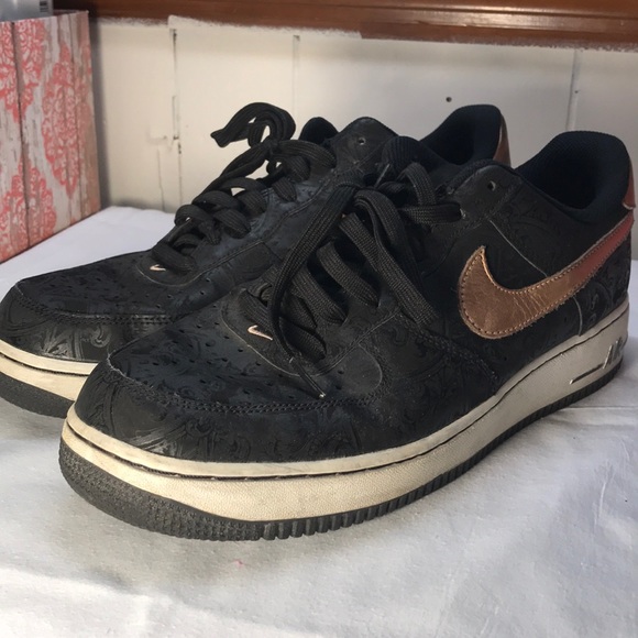 nike air force 1 black size 10